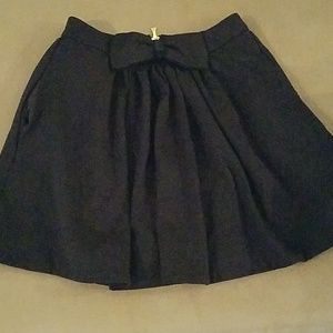 Kate Spade lined knit skirt